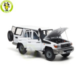 1/18 Toyota Land Cruiser 76 LC76 Almost Real 870103 Diecast Model Toy Car Gifts For Father Friends