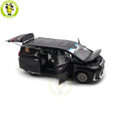 1/18 Lexus LM300 LM 300 KYOSHO 08963 Diecast Model Toy Car Gifts For Friends Father