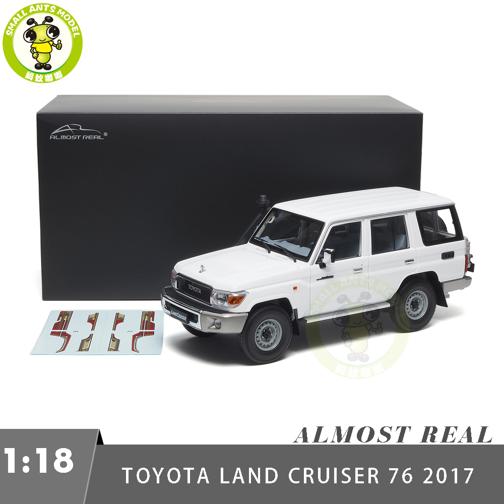 1/18 Toyota Land Cruiser 76 LC76 Almost Real 870103 Diecast