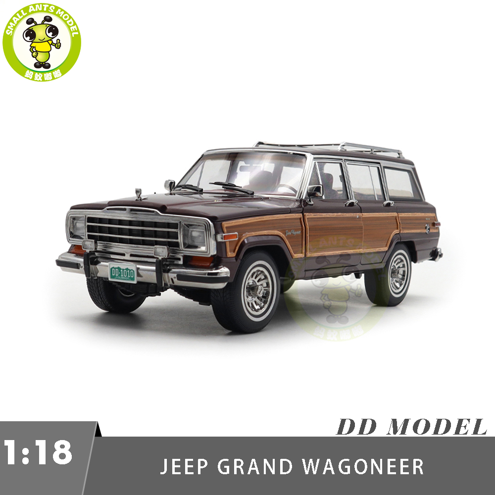 1/18 Jeep Grand Wagoneer 1991 DD MODELS Diecast Model Toy 1/18 Jeep Grand Wagoneer 1991 DD MODELS Diecast Model Toy