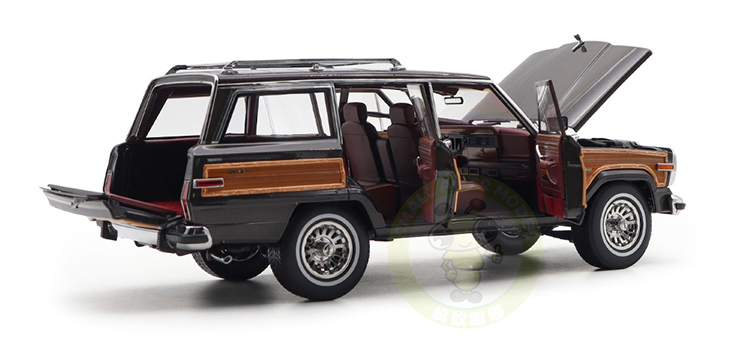 1/18 Jeep Grand Wagoneer 1991 DD MODELS Diecast Model Toy 1/18 Jeep Grand Wagoneer 1991 DD MODELS Diecast Model Toy
