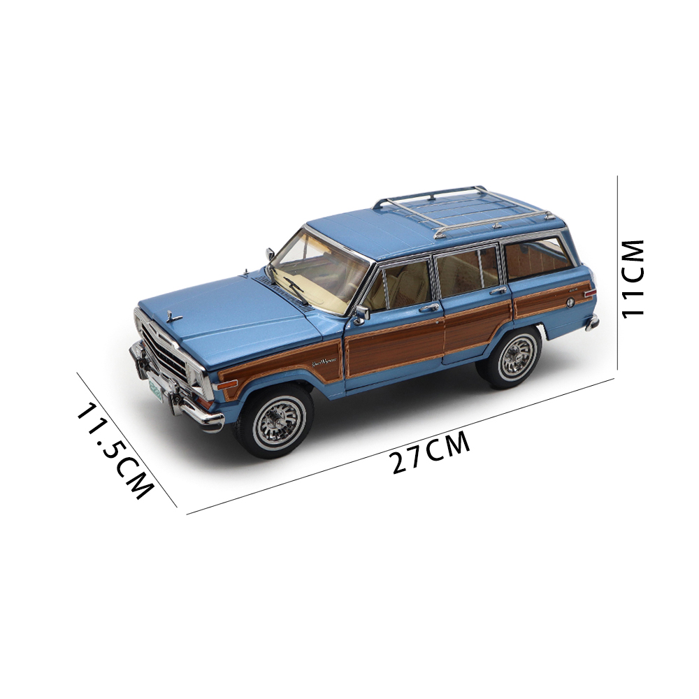 1/18 Jeep Grand Wagoneer 1991 DD MODELS Diecast Model Toy 1/18 Jeep Grand Wagoneer 1991 DD MODELS Diecast Model Toy