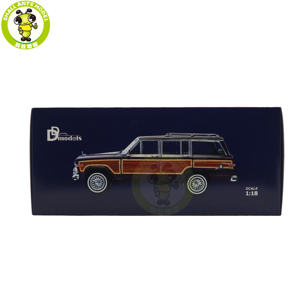 1/18 Jeep Grand Wagoneer 1991 DD MODELS Diecast Model Toy 1/18 Jeep Grand Wagoneer 1991 DD MODELS Diecast Model Toy