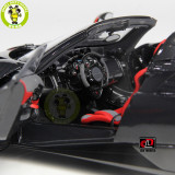 Pre-order 1/18 LCD Pagani Huayra Roadster BC Diecast Model Toy Car Gifts For Friends Father
