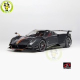 Pre-order 1/18 LCD Pagani Huayra Roadster BC Diecast Model Toy Car Gifts For Friends Father