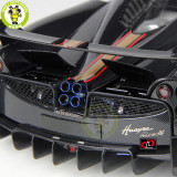Pre-order 1/18 LCD Pagani Huayra Roadster BC Diecast Model Toy Car Gifts For Friends Father