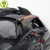 Pre-order 1/18 LCD Pagani Huayra Roadster BC Diecast Model Toy Car Gifts For Friends Father