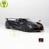 1/18 LCD Pagani Huayra Roadster BC Diecast Model Toy Car Gifts For Friends Father