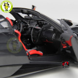 1/18 LCD Pagani Huayra Roadster BC Diecast Model Toy Car Gifts For Friends Father