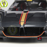 Pre-order 1/18 LCD Pagani Huayra Roadster BC Diecast Model Toy Car Gifts For Friends Father