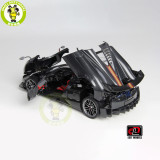 1/18 LCD Pagani Huayra Roadster BC Diecast Model Toy Car Gifts For Friends Father