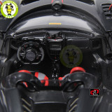 Pre-order 1/18 LCD Pagani Huayra Roadster BC Diecast Model Toy Car Gifts For Friends Father
