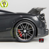 Pre-order 1/18 LCD Pagani Huayra Roadster BC Diecast Model Toy Car Gifts For Friends Father