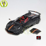 1/18 LCD Pagani Huayra Roadster BC Diecast Model Toy Car Gifts For Friends Father