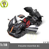 Pre-order 1/18 LCD Pagani Huayra Roadster BC Diecast Model Toy Car Gifts For Friends Father