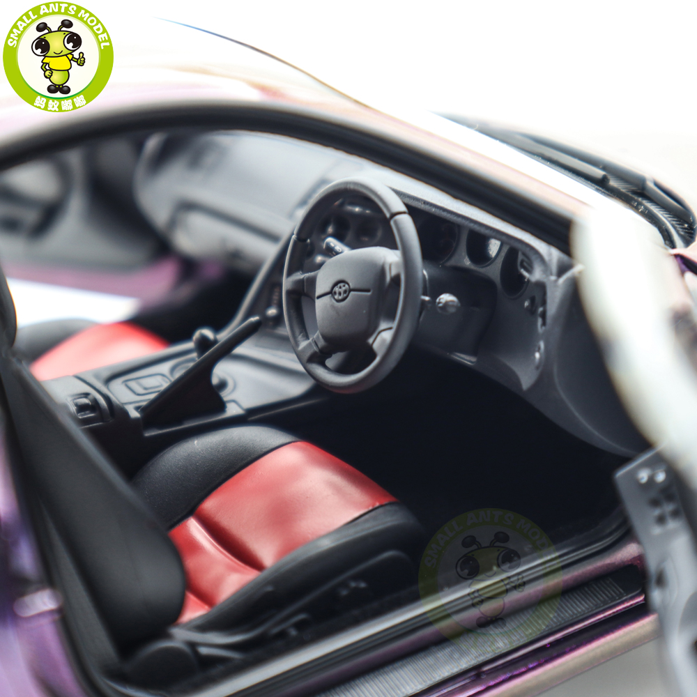 Reviews : 1/18 WHELART Toyota Supra A80 Midnight Purple