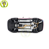 1/18 WHELART Toyota Supra A80 Midnight Purple Diecast Model Car Gifts For Father Friends