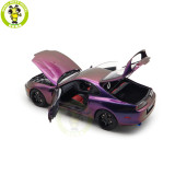 1/18 WHELART Toyota Supra A80 Midnight Purple Diecast Model Car Gifts For Father Friends