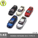 1/43 LCD Honda INTEGRA DC5 Type R All Open Diecast Model Toy Car Gifts For Father Friends