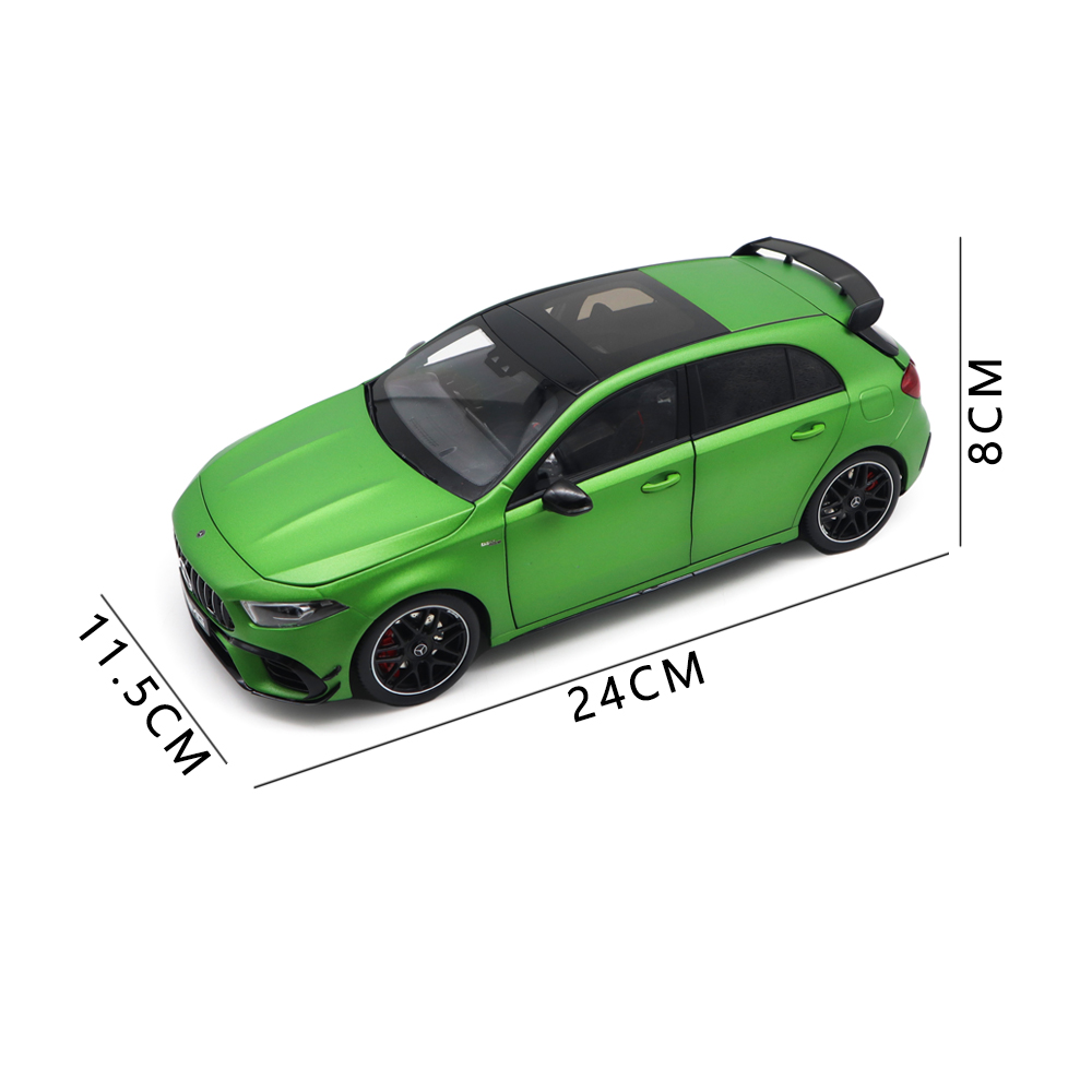 Kiloworks NZG 1:18 Mercedes-Benz A45 S AMG Diecast Car Model