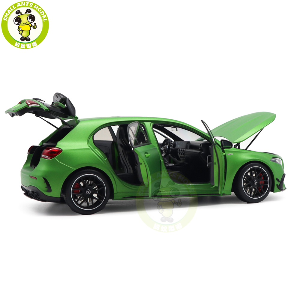 NZG 1:18 Scale Mercedes-Benz A45 S AMG Diecast Car Model