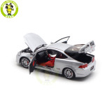 1/43 LCD Honda INTEGRA DC5 Type R All Open Diecast Model Toy Car Gifts For Father Friends