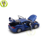 1/43 LCD Honda INTEGRA DC5 Type R All Open Diecast Model Toy Car Gifts For Father Friends