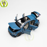 1/18 Mercedes AMG A45 S NZG Kiloworks Diecast Model Toy Cars Gifts For Father Friends