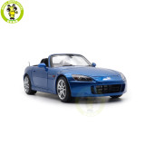 1/18 MOTORHELIX Honda S2000 AP2 Diecast Model Toy Car Gifts For Father Friends