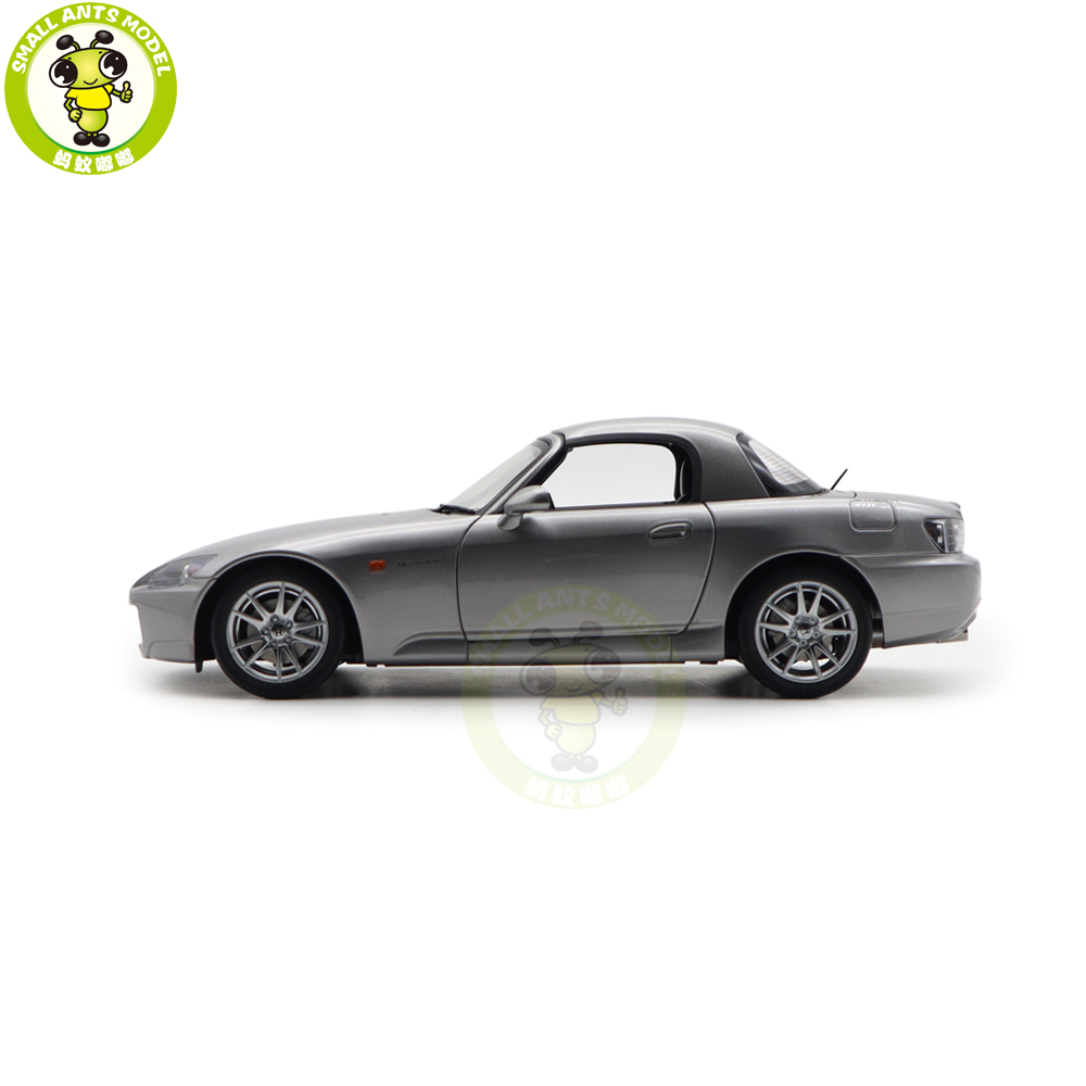 1 18 MOTORHELIX Honda S2000 AP2 Diecast Model Toy Car Gifts For Father Friends Shop cheap and high quality MOTORHELIX Car Models Toys Small Ants Car Toys Models