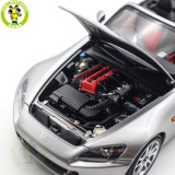 1/18 MOTORHELIX Honda S2000 AP2 Diecast Model Toy Car Gifts For Father Friends