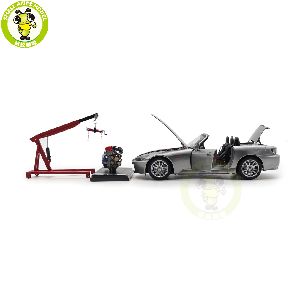 1/18 MOTORHELIX Honda S2000 AP2 Diecast Model Toy Car Gifts