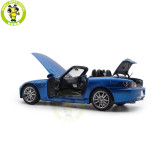 1/18 MOTORHELIX Honda S2000 AP2 Diecast Model Toy Car Gifts For Father Friends