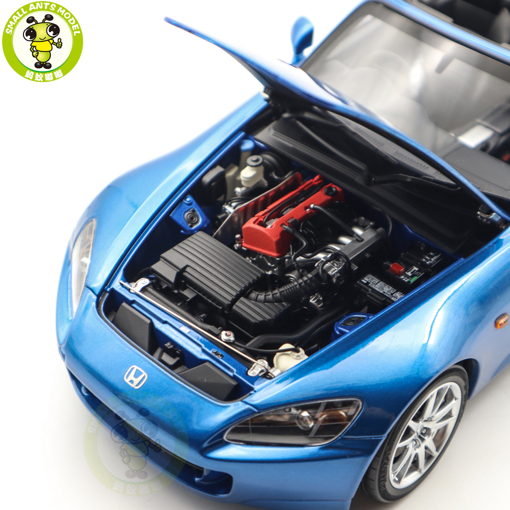 1/18 MOTORHELIX Honda S2000 AP2 Diecast Model Toy Car Gifts