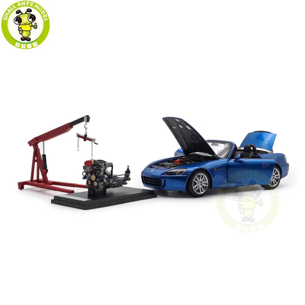 Motorhelix ホンダ S2000 1/18 1/18 Motorhelix Honda S2000 in Blue Opening parts RARE | eBay