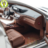 1/18 Motorhelix Mercedes Benz S600L S600 S CLASS W221 Diecast Model Toy Car Gifts For Friends Father