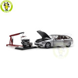 Pre-order 1/18 Motorhelix Mercedes Benz S600L S600 S CLASS W221 Diecast Model Toy Car Gifts For Friends Father