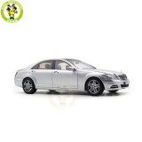 1/18 Motorhelix Mercedes Benz S600L S600 S CLASS W221 Diecast Model Toy Car Gifts For Friends Father