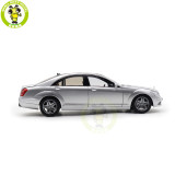 1/18 Motorhelix Mercedes Benz S600L S600 S CLASS W221 Diecast Model Toy Car Gifts For Friends Father