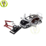 1/18 Motorhelix Mercedes Benz S600L S600 S CLASS W221 Diecast Model Toy Car Gifts For Friends Father