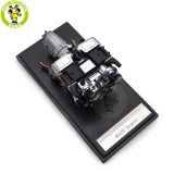 1/18 Motorhelix Mercedes Benz S600L S600 S CLASS W221 Diecast Model Toy Car Gifts For Friends Father