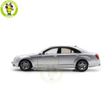 Pre-order 1/18 Motorhelix Mercedes Benz S600L S600 S CLASS W221 Diecast Model Toy Car Gifts For Friends Father