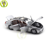 1/18 Motorhelix Mercedes Benz S600L S600 S CLASS W221 Diecast Model Toy Car Gifts For Friends Father