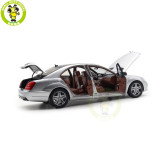 1/18 Motorhelix Mercedes Benz S600L S600 S CLASS W221 Diecast Model Toy Car Gifts For Friends Father