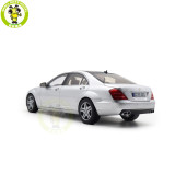 1/18 Motorhelix Mercedes Benz S600L S600 S CLASS W221 Diecast Model Toy Car Gifts For Friends Father