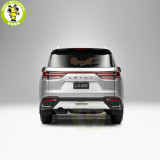 Pre-order 1/18 LCD TOYOTA LEXUS LX600 LX Diecast Model Toy Car Gifts For Friends Father