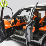 Pre-order 1/18 LCD TOYOTA LEXUS LX600 LX Diecast Model Toy Car Gifts For Friends Father