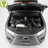Pre-order 1/18 LCD TOYOTA LEXUS LX600 LX Diecast Model Toy Car Gifts For Friends Father
