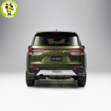 Pre-order 1/18 LCD TOYOTA LEXUS LX600 LX Diecast Model Toy Car Gifts For Friends Father