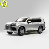 Pre-order 1/18 LCD TOYOTA LEXUS LX600 LX Diecast Model Toy Car Gifts For Friends Father